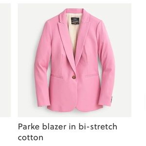 J Crew  parke Blazer - NEVER WORN